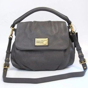Marc By Marc Jacobs Gray Classic Q Lil Ukita Shoulder Bag